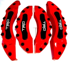 4x Brake Caliper Covers  Front Rear CAMRY 16+Wheels RAV4 Tacoma Body Kit Toyoto