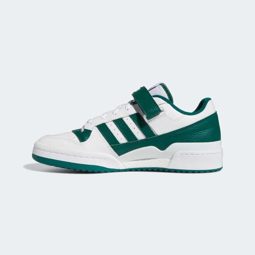 adidas forum low green