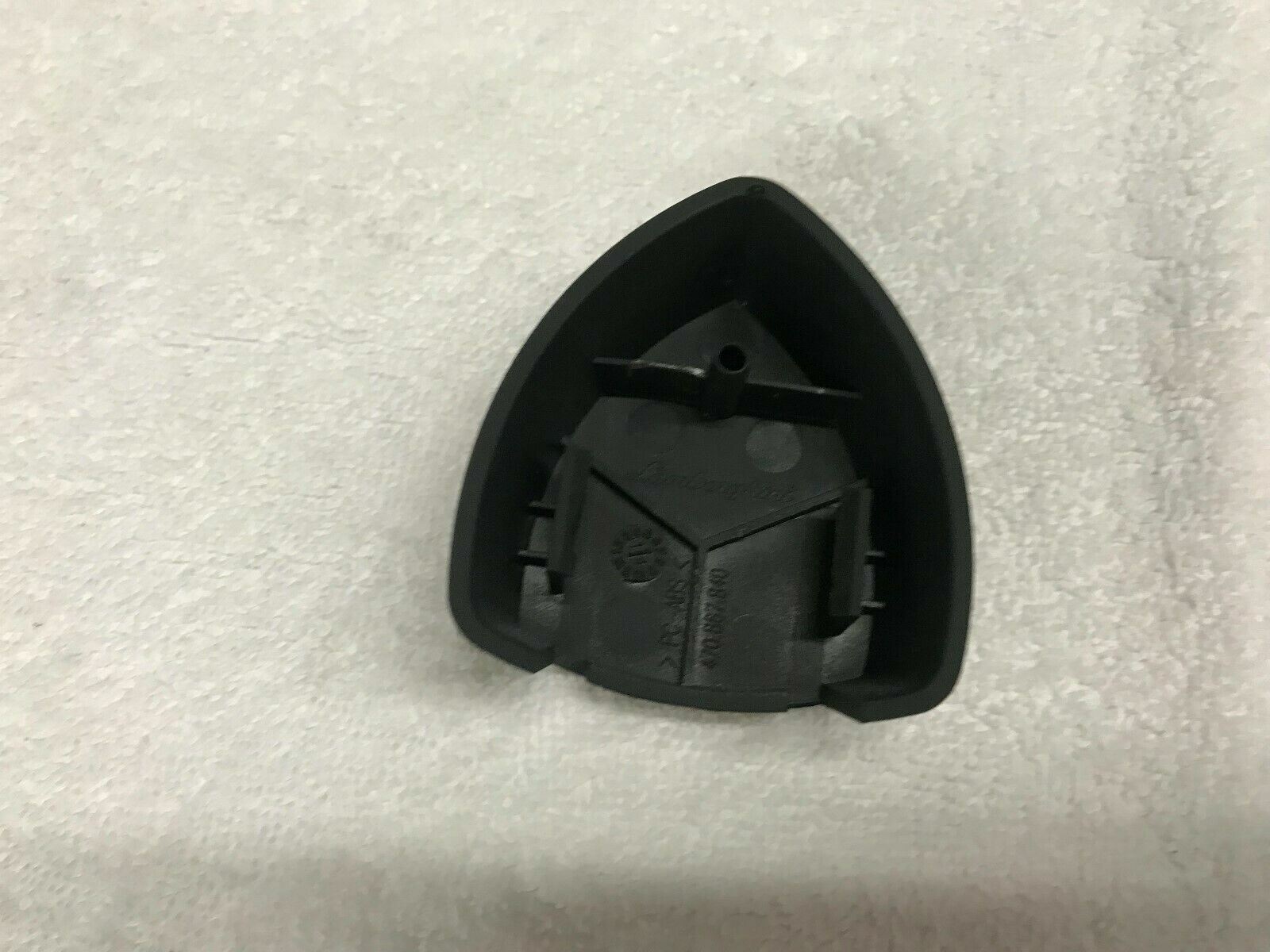 LAMBORGHINI HURACAN LP580 LP610 SEAT BELT COVER CAP OEM 470867840