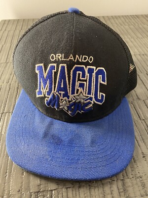 Vintage Orlando Magic Hat Cap NBA Mitchell Ness Snapback 