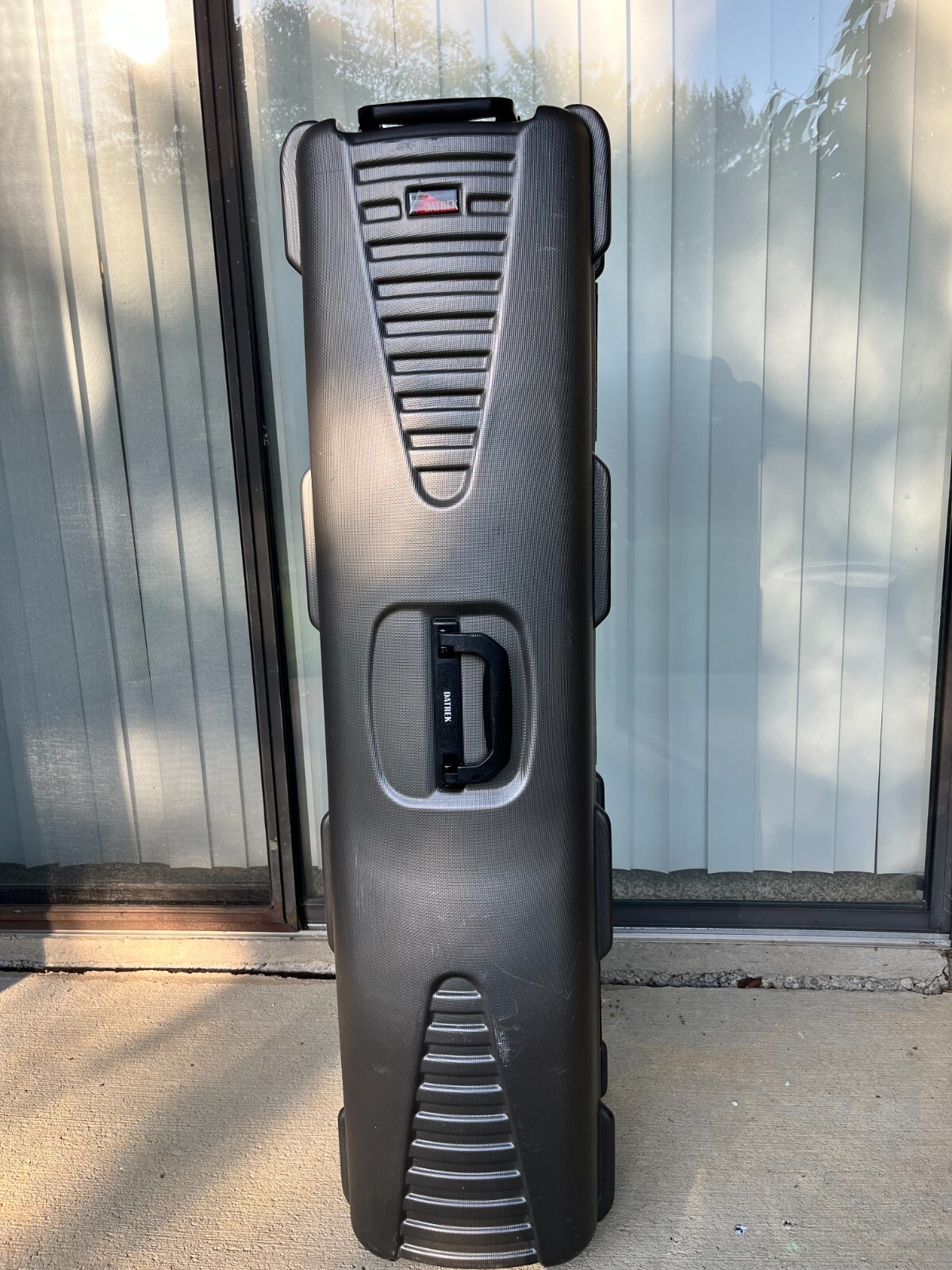 DATREK Golf Hard Travel Case W/ 2 Keys Very Nice Local Pick Up