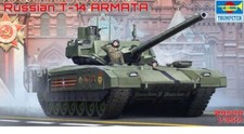 Trumpeter 1/35 Russian T-14 Armata MBT #09528...