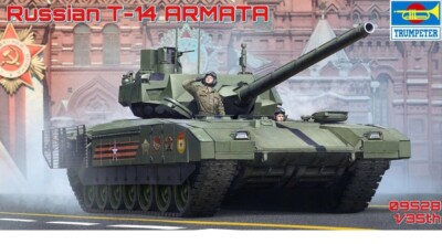 Trumpeter 1/35 Russian T-14 Armata MBT #09528 #9528 *sealed*  Listed in USA