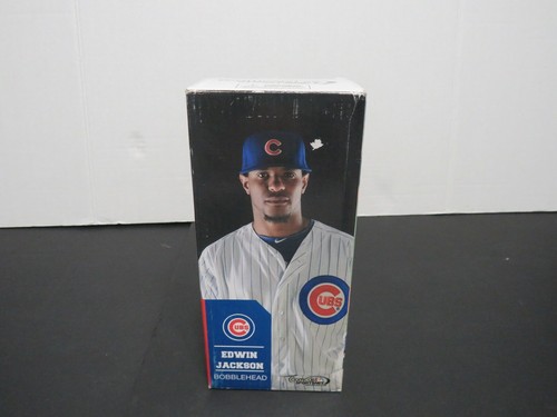 2013 CHICAGO CUBS EDWIN JACKSON BOBBLEHEAD - Bild 9 von 12