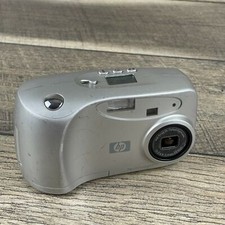 HP PhotoSmart 612 Silver Digital Camera Please See Pictures and Description