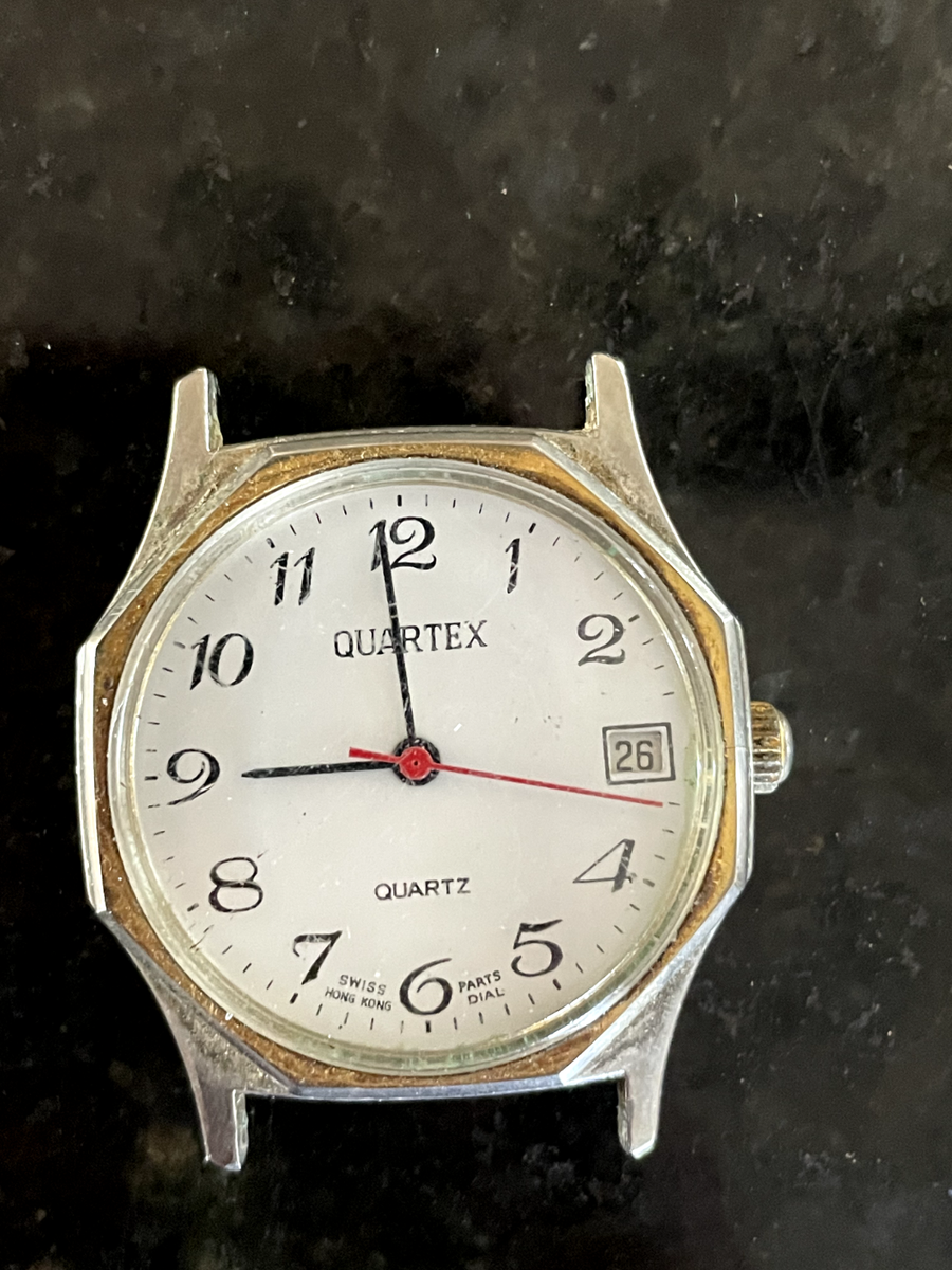 Vintage* Quartex Quartz Watch Face*Delta Impex Watch #39 | eBay