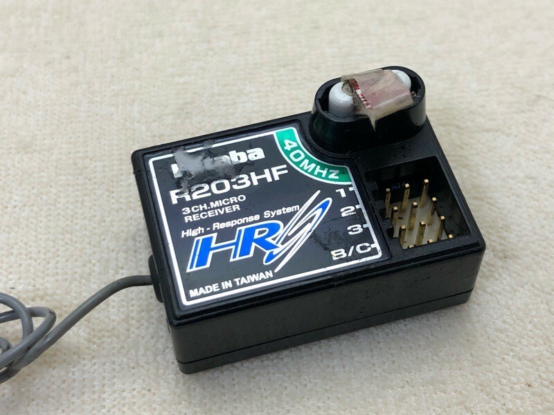 Futaba　MEGATECH3PK　FM40МHZ Futaba MEGATECH3PK FM40МHZ Futaba Megatech 3PK Super PK-FSM