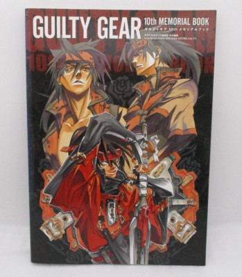 GUILTY GEAR 10th Memorial Buch Japan Import Enterbrain Mook ARCADIA EXTRA Vol.77