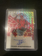 Tyler Stephenson 2021 Panini Mosaic Baseball RC Scripts Auto Reds #SCR-TY