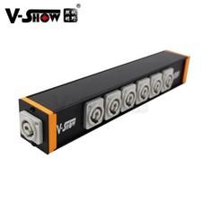 V-Show 1pc PPB06 6 Port Powercon Power Box For Stage Lights Power Pack Powercon