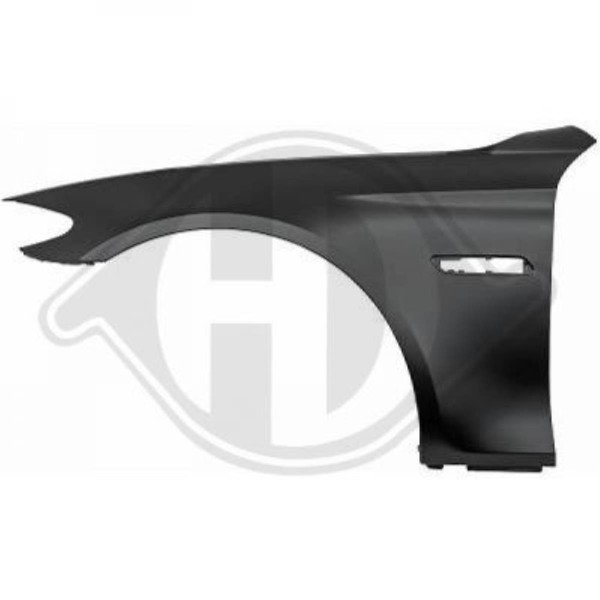 KotflüGel Vorne Links Unlackiert FüR BMW 5Er Touring F11 F10 Brandneu-image