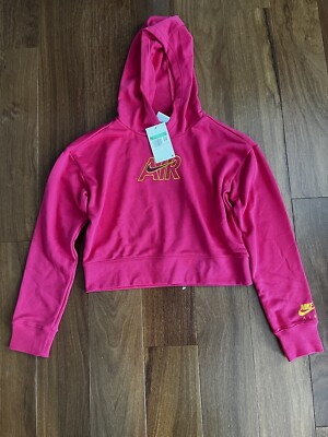 pink nike air sweatshirt