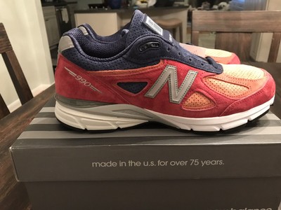 new balance copper rose