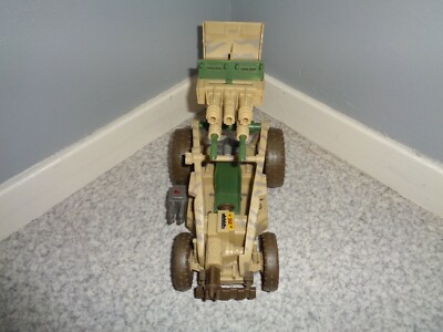 Vintage Hasbro Gi Joe Sand Razor Dune Buggy USA4X-0023 mit Noise