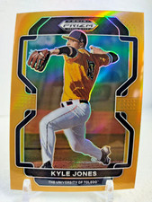 KYLE JONES #/50 Neon Orange 2022 Panini Prizm Draft PDP204 Minnesota Twins RC