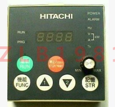 #ad ONE USED Hitachi inverter accessories L300P panel operation panel $33.58