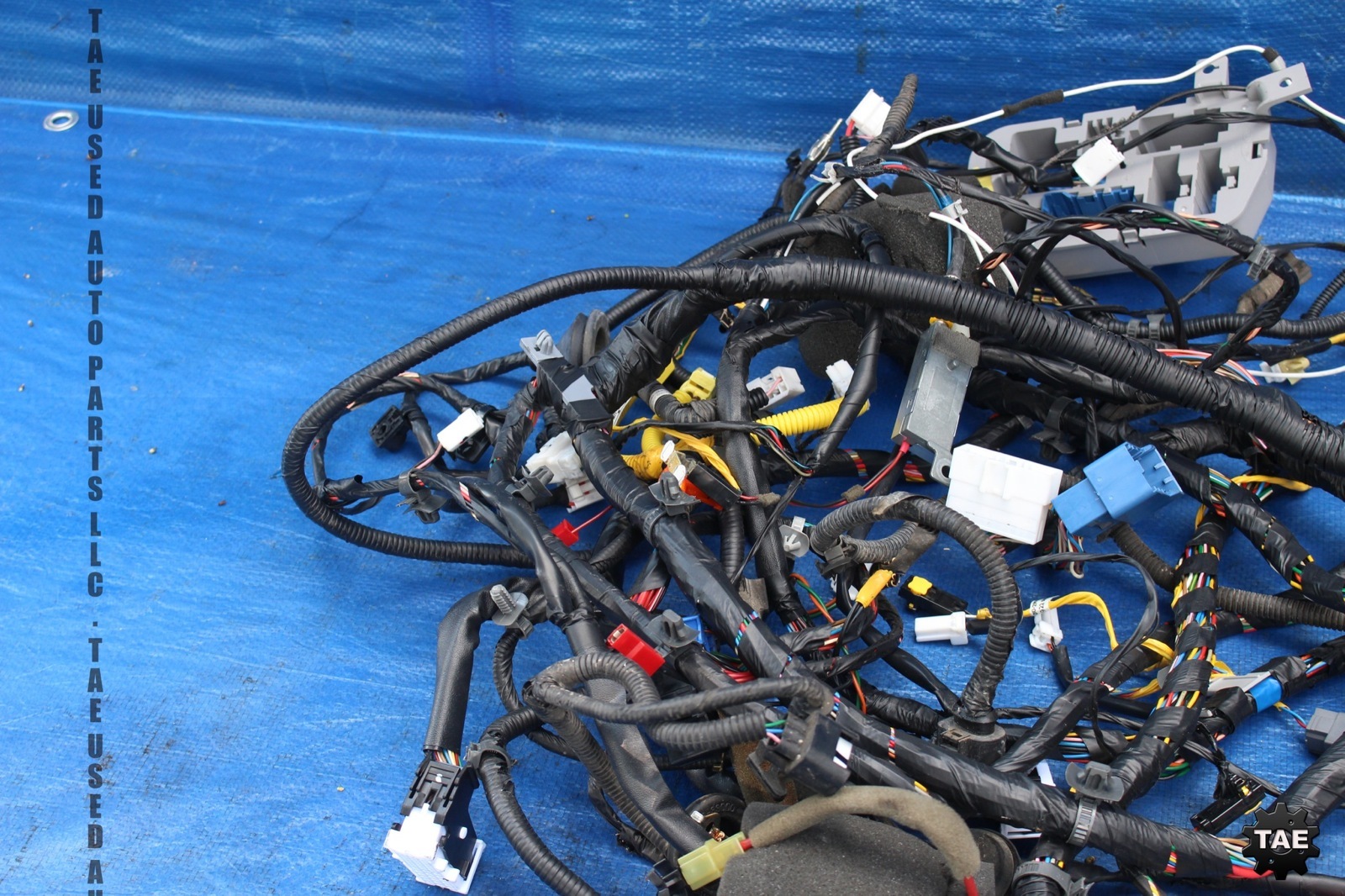 2010 HYUNDAI GENESIS COUPE OEM AUTO FLOOR/REAR CHASSIS HARNESS 3.8L V6 G6DJ 5019 eBay