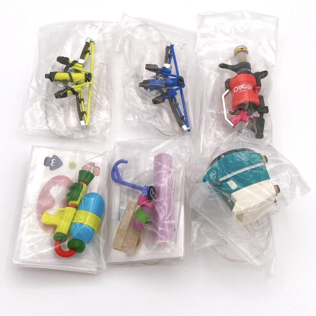 Splatoon 3 weapon collection 6 types set