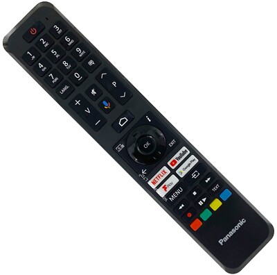 RC45161 Telecomando Vocale Di Ricambio Per TV Panasonic E JVC – Modelli TX E LT Selezione (es. TX-24MS480B, LT-32CA120)