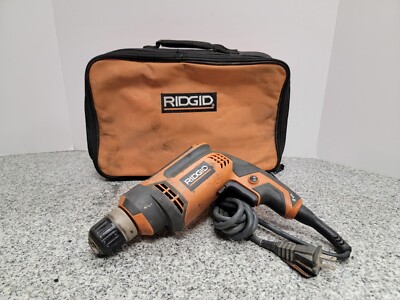 8 Amp 3/8 in. Corded Drill/Driver 8 Amp 3/8 in. Corded Drill/Driver