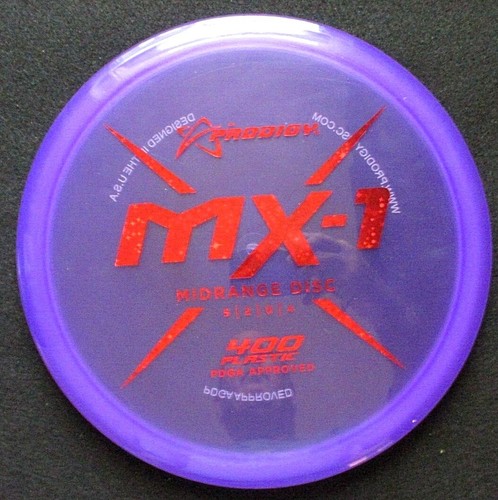 Prodigy 400 MX-1 over stable mid range driver disc GREAT SKY DISC GOLF - Picture 3 of 6