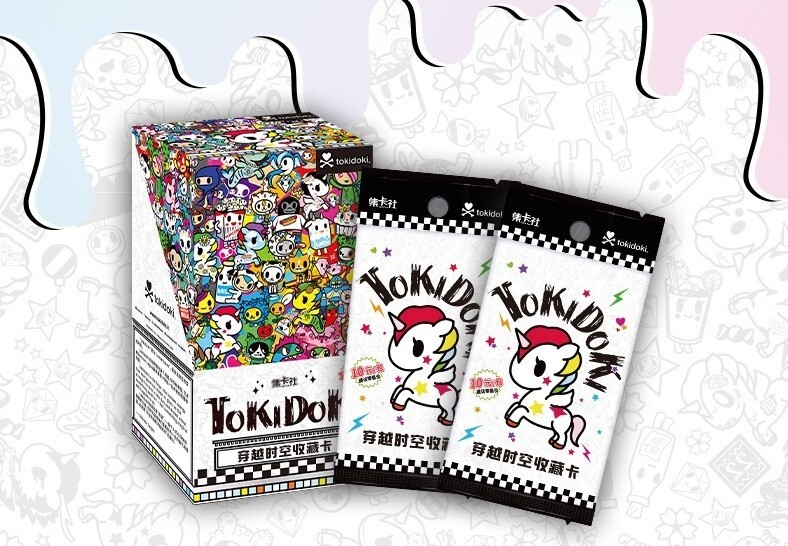 Card Fun Tokidoki Unicorn Collection Trading Cards Box New Sealed