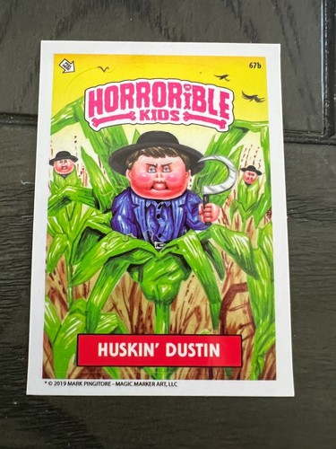 2018 Garbage Pail Mark Pingitore bambini orribili che scegli GPK completa il tuo set - Foto 89 di 186