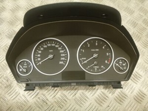 BMW 318D AUTO 2.0 DIESEL TACHO KOMBIINSTRUMENT 9334767, 9232893 2014