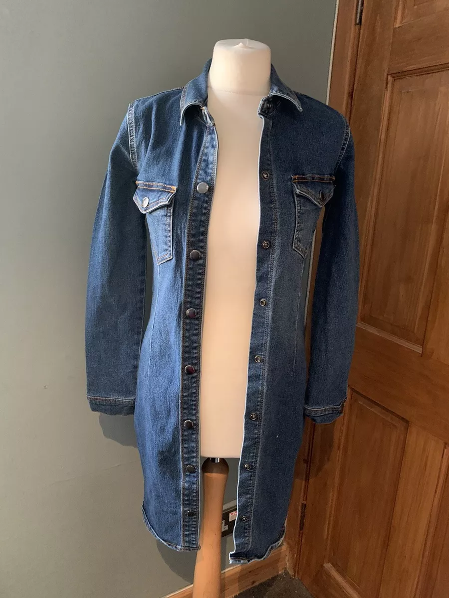 Jacqueline de yong denim clearance dress
