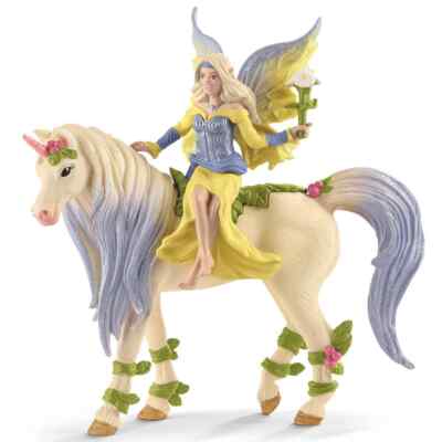 Schleich bayala Sera mit Blüten Einhorn Elfe Fee Pferd neu