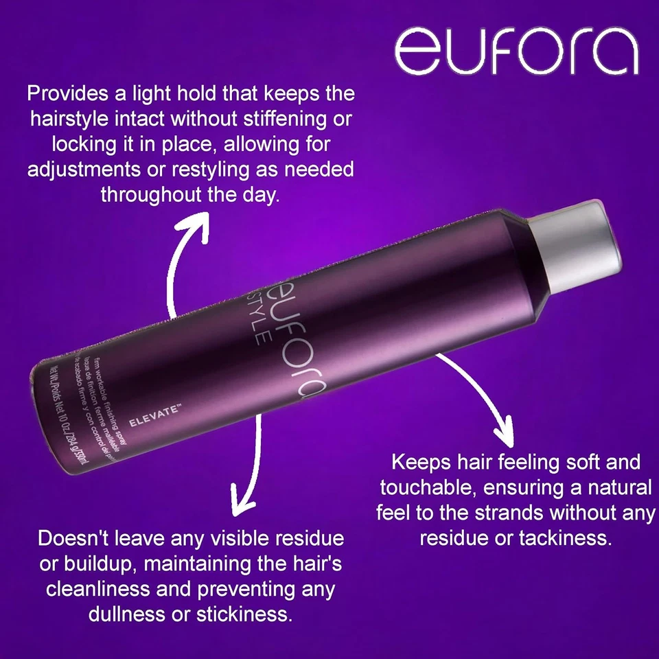 Eufora By Eufora Eufora Style Elevate Finishing Spray 10 Oz - Image 4 of 4