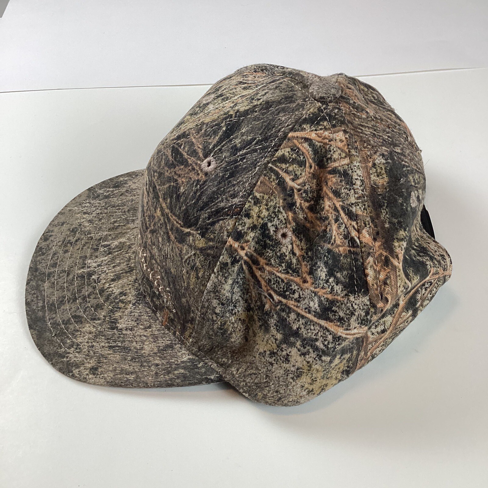 Cabelas Mens Cap Hat Hunting Camo Camouflage Snapback… Gem