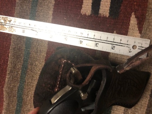 Leather Derringer Belt Holster Cobra & Davis 2.75