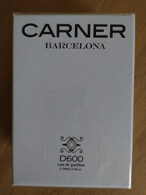 Carner Barcelona D600 Eau De Parfum EDP 100 ml (unisex), sehr hoher NP 
