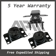 K4591 For 20-25 Nissan Frontier 3.8L RWD AUTO Engine & Transmission Mount Kit 3X