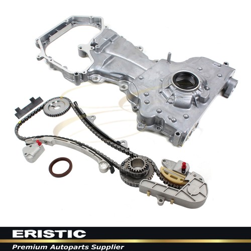 Fits 0206 Nissan Altima 2.5L DOHC Timing Chain Kit w/ Oil Pump & Cover QR25DE eBay