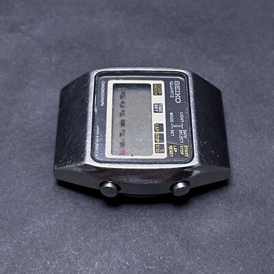 ヴィンテージSEIKO クォーツ クロノグラフ　A129-5000 メンズ腕時計 ヴィンテージSEIKO クォーツ クロノグラフ A129-5000 メンズ