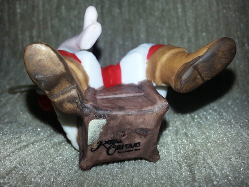 COCA COLA Santa Claus 1986 FOURTH ANNUAL CHRISTMAS FIGURINE Limited Edition NEW - Picture 6 of 12
