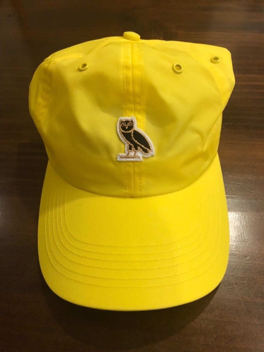 美品 激レア October's Very Own OVO マフラー DRAKE Drake OVO Hat Golden Owl Black Drake October's Very Own