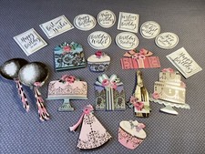 Anna Griffin 3D Mini Birthday Embellishments 20pc B2