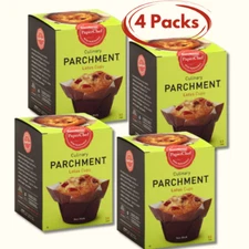PaperChef Culinary Parchment Lotus Cups 12CT - BOX OF 4