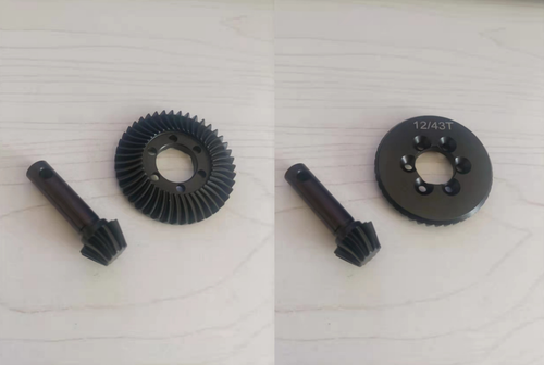 Front+Rear Axle Gear 43t/12t Gear for AXIAL 1/6 SCX6 JEEP JLU WRANG LER 4WD - 第 1/11 張圖片