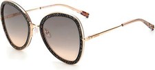 NEW Missoni MIS Mis0042 Sunglasses 0KDX Black Nude 100 AUTHENTIC
