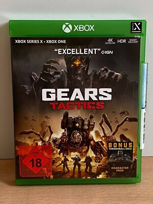 FSK18   Xbox One Spiel   Gears Tactics   Guter Zustand 
