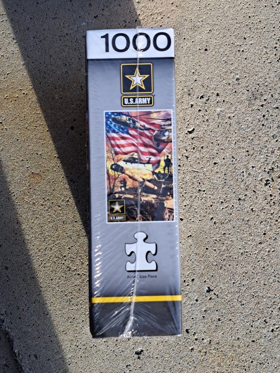ジグソーパズル MasterPieces US Army Firepower Amazon.com: MasterPieces US Army Firepower 1000 Piece Jigsaw