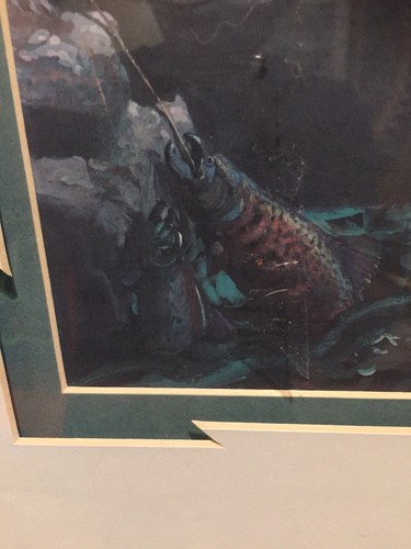 Putt, Nez Perce on the Clearwater, Lithograph - Picture 8 of 8