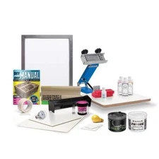 DIY PRINT SHOP Original T-Shirt Screen Printing Kit - Made in USA