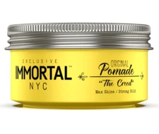 Immortal  NYC Original Pomade Max Shine/Strong Hold 150ml | The Creed