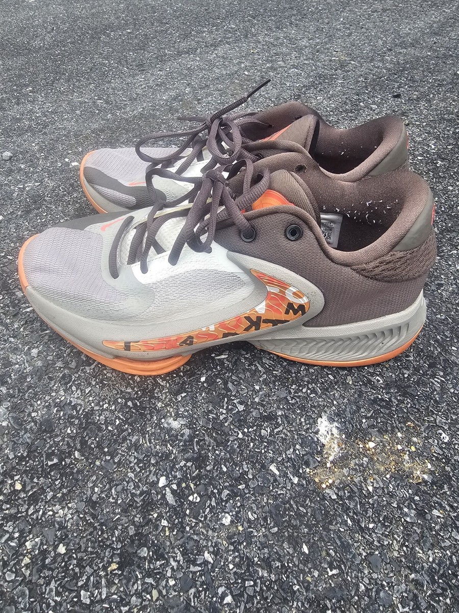 Nike Zoom Freak 4 'Letter Bro' Men's Basketball Shoes Size 7.5 | eBay