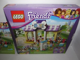 Lego 41124 Friends Heartlake Puppy Daycare Complete w/Box & Instructions